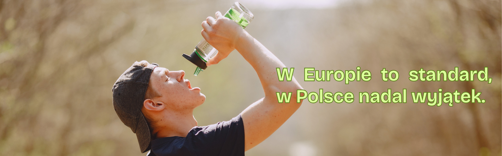Gdzie znaleźć darmową wodę pitną? W Europie to standard, w Polsce nadal wyjątek